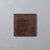 Little Greene Purple Brown Glazed Square Tile